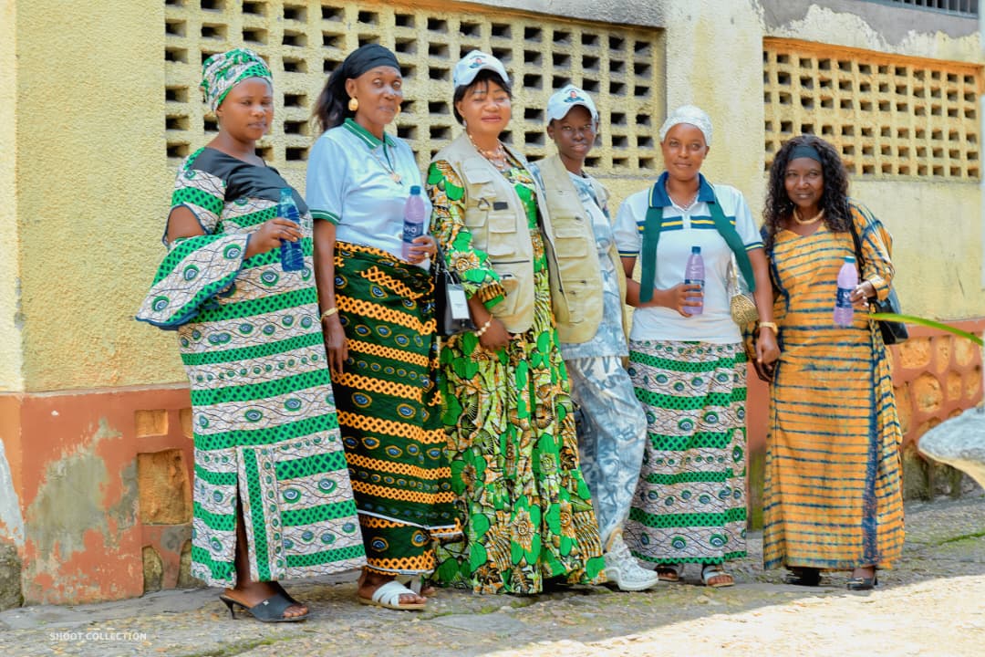 Femmes accompagnées par la Fondation MMK